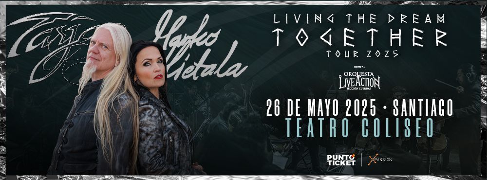 Tarja y Marko Hietala con Orquesta