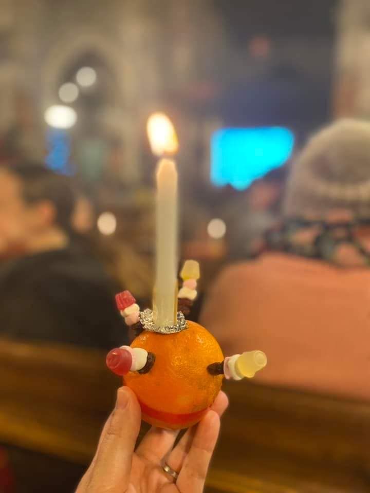 Family Christingle Service 2024