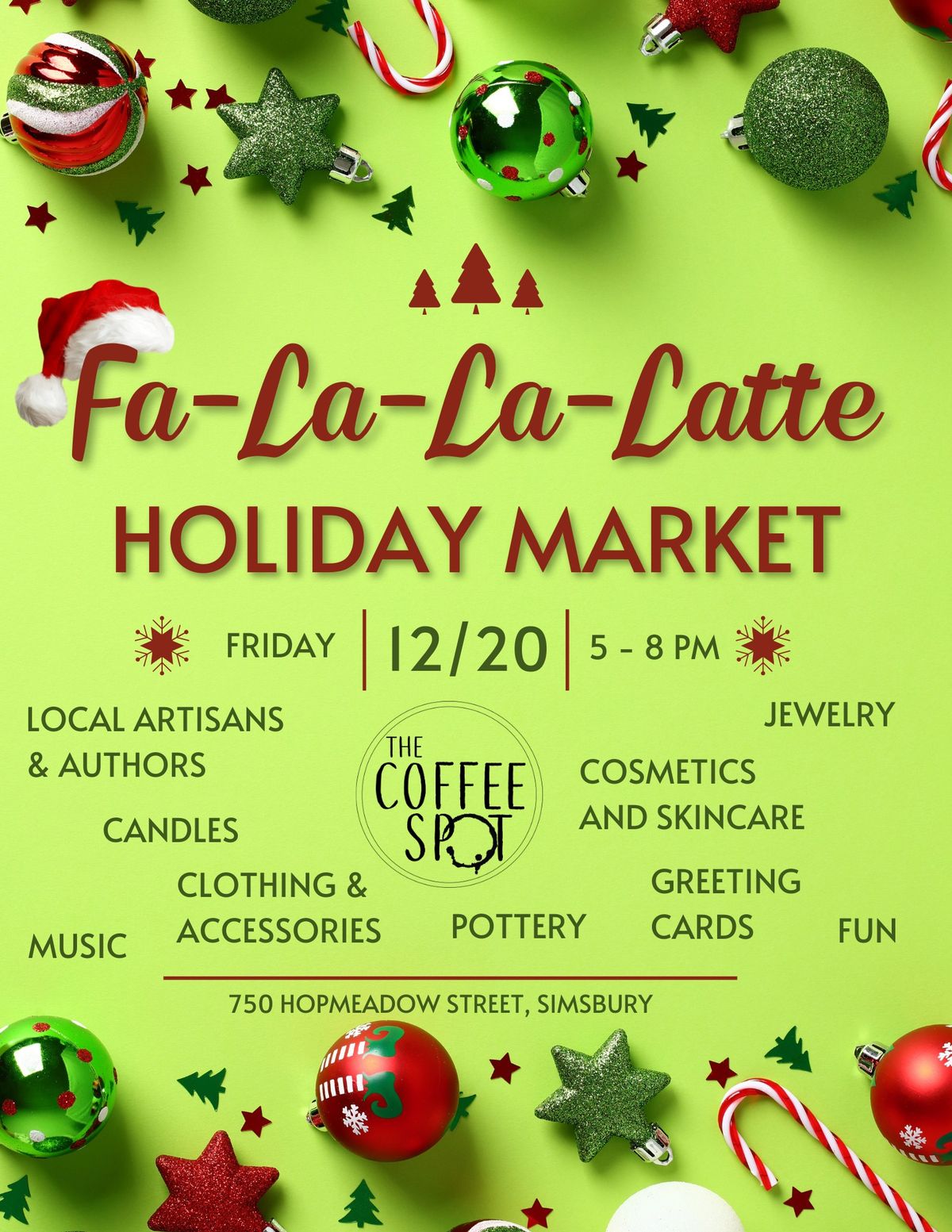 Fa-La-La-Latte Holiday Market