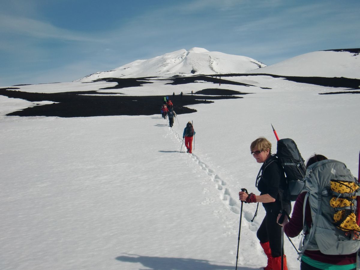 Hekla fr\u00e1 N\u00e6furholti 