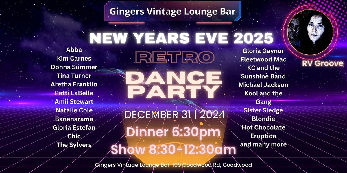 New Years Eve Retro Dance Party with RV Groove