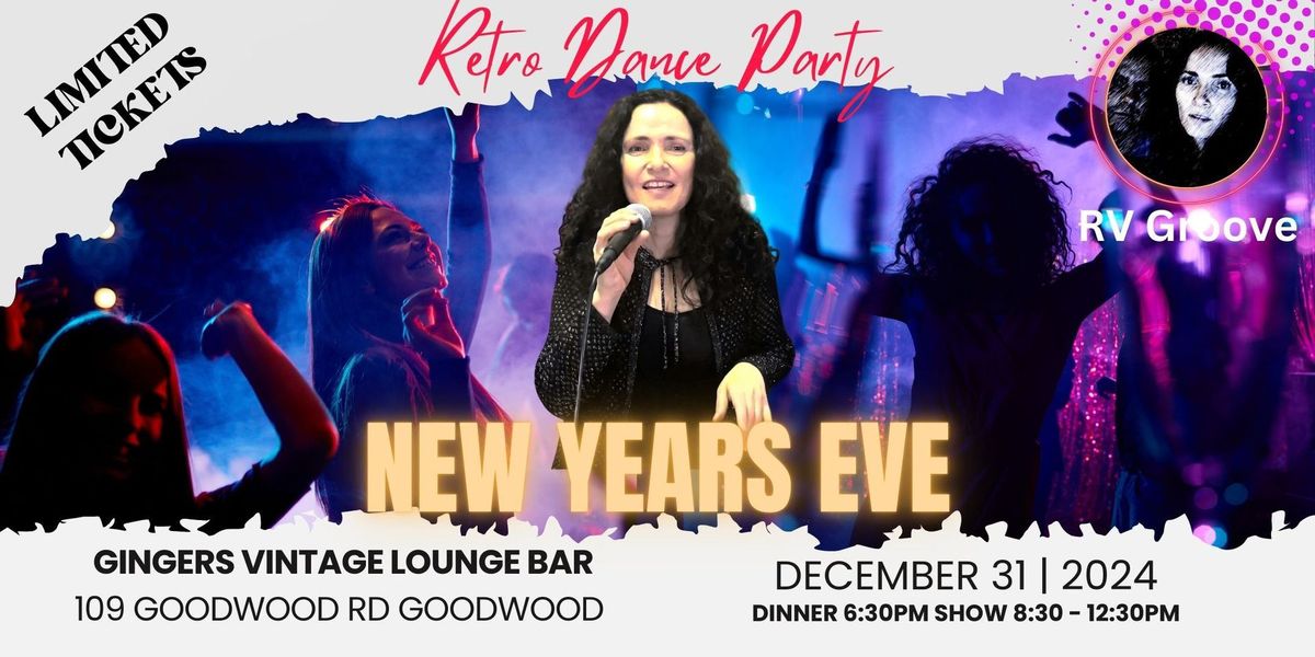 New Years Eve Retro Dance Party with RV Groove