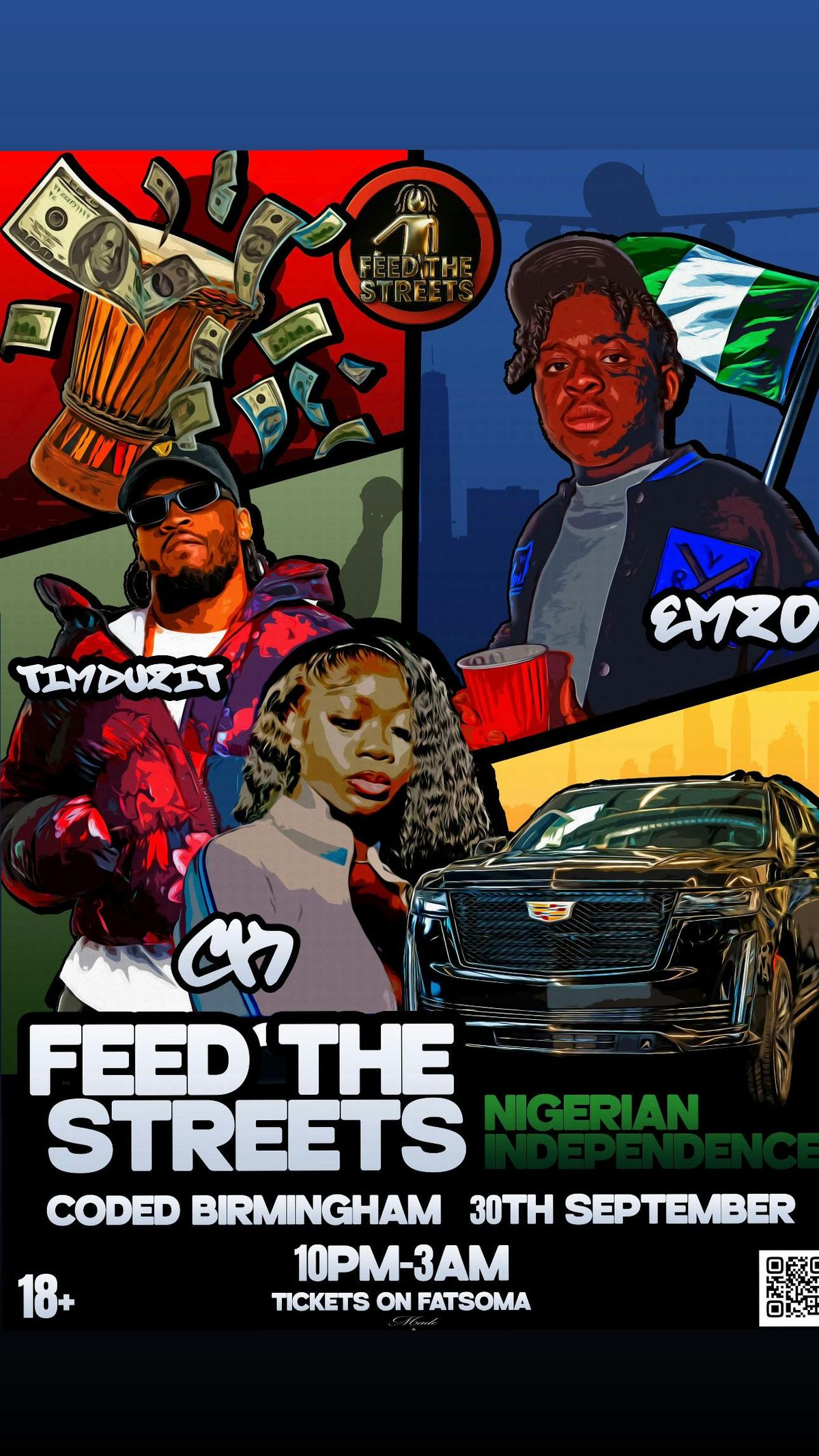 Nigerian Independence Feed The Streets