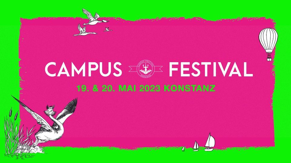 Campus Festival Konstanz 2023 - Bodenseestadion