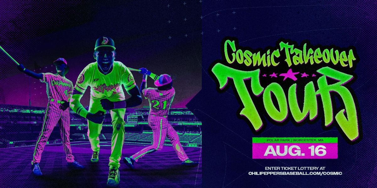 Cosmic Takeover Tour - Tri-City Chili Peppers vs Lehigh Valley IronPigs at Coca-Cola Park