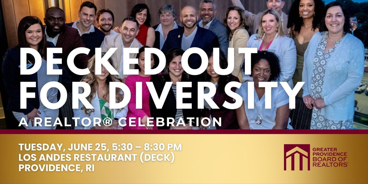Decked out for Diversity - A REALTOR\u00ae Celebration