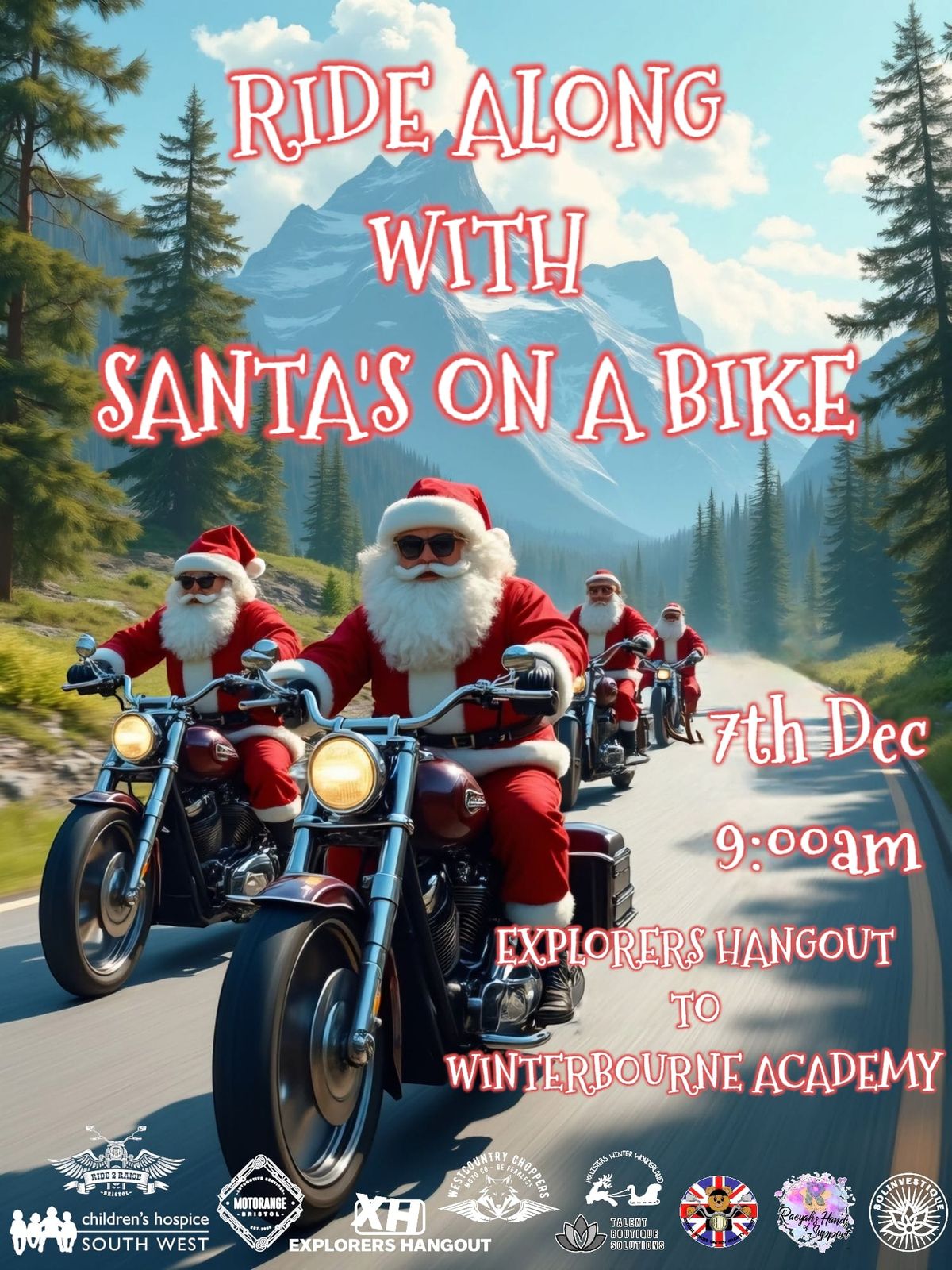 Ride Along With Santas