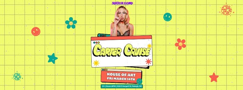 Carter Cruise - Raleigh