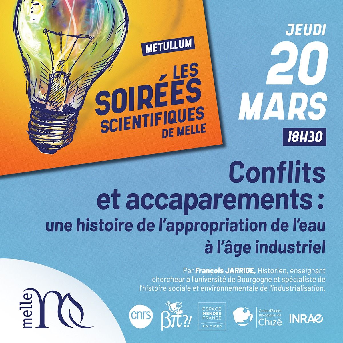 Soir\u00e9es Scientifiques : Conflits et accaparements 