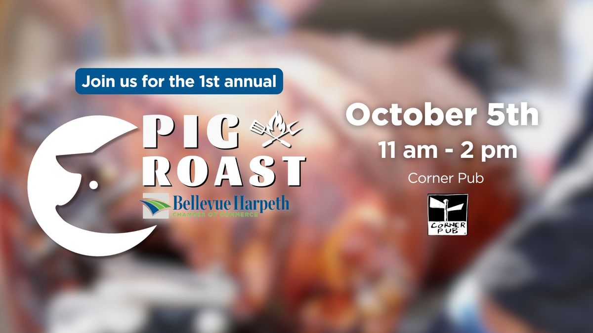 BHCC Pig Roast at Corner Pub Bellevue