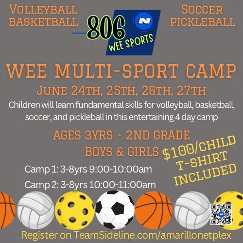 806 Wee Sports - All Sports Camp 