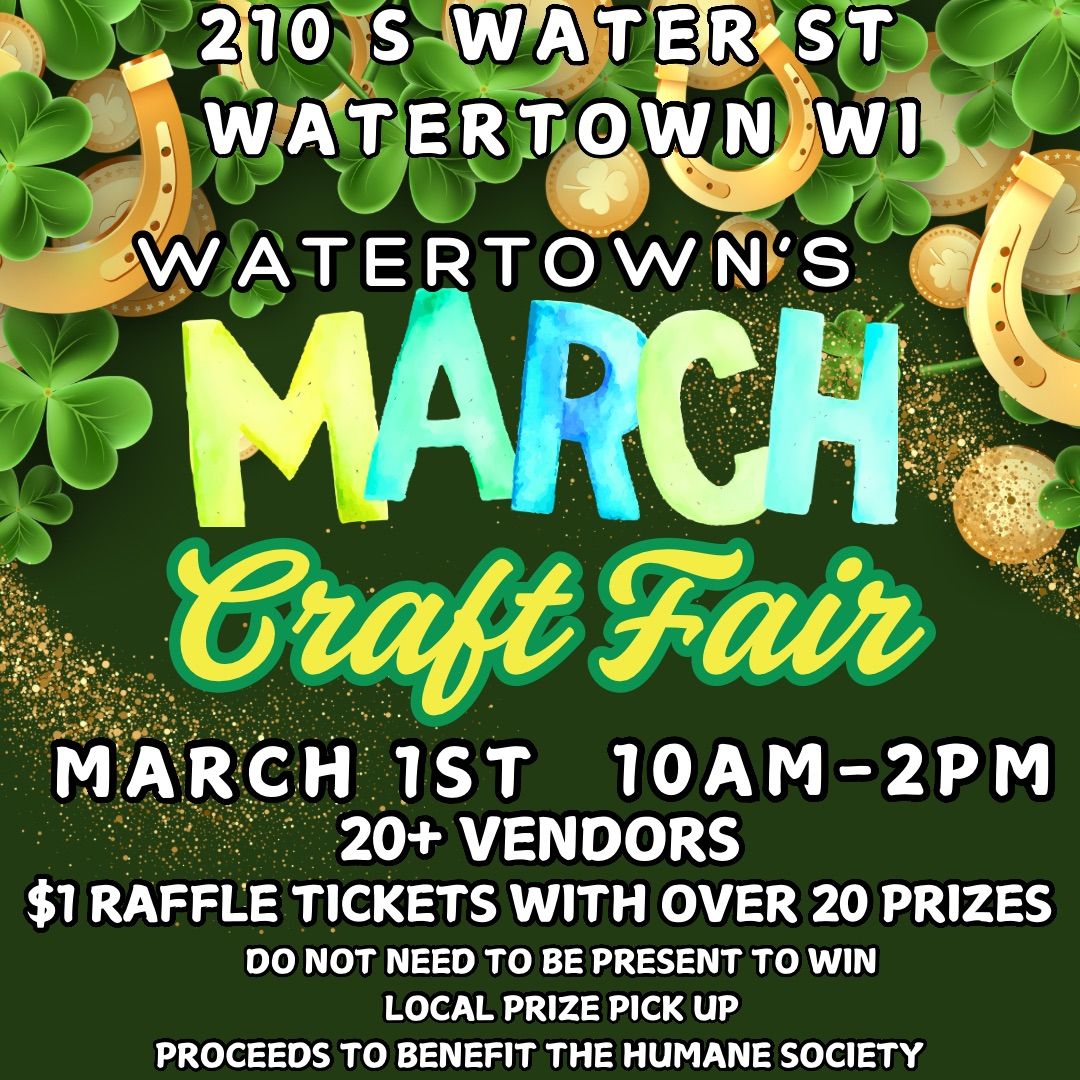 Watertown March Craft Fair