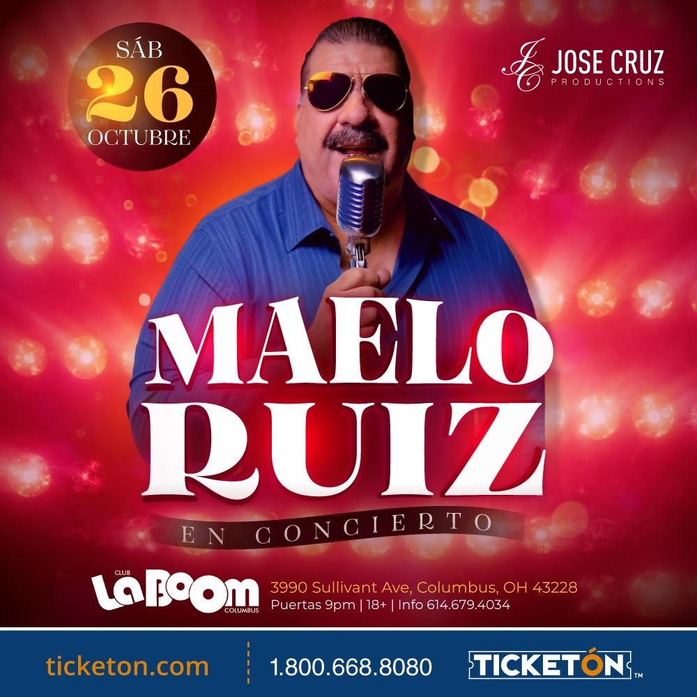 MAELO RUIZ EN COLUMBUS