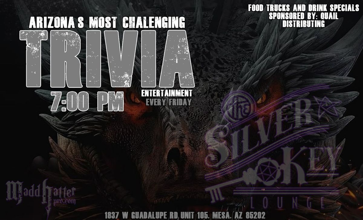 Trivia Night at The Silver Key Lounge