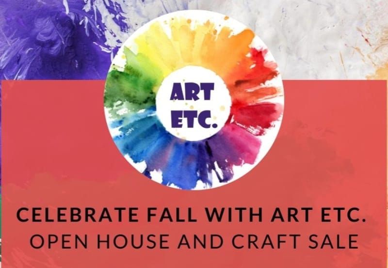 Art Etc.... Celebrate Fall With Us!!!