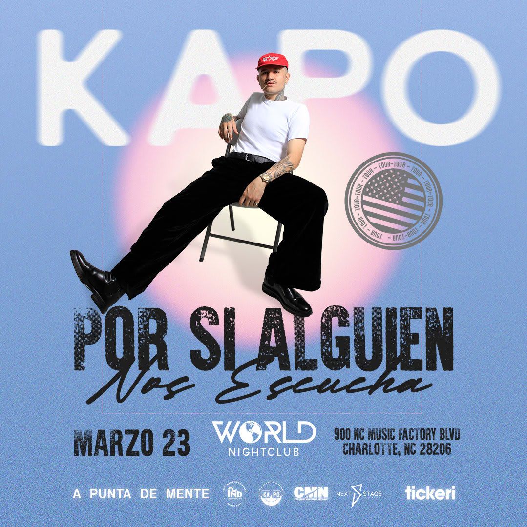 Kapo at Coca-Cola Music Hall of Puerto Rico