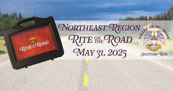 Northeast Region Rite on the Road "Pillars of Perfection"