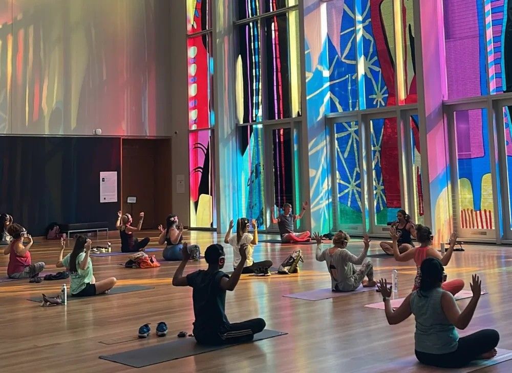 Yoga at the Mint (Mint Museum Uptown)