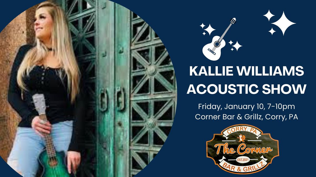 Kallie Williams Solo Acoustic Show