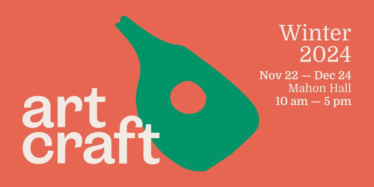 Artcraft Winter at Mahon Hall