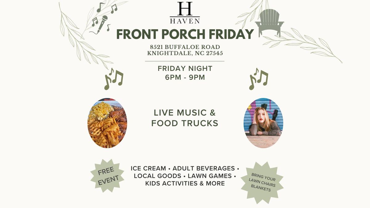Front Porch Friday (FREE - Every Friday!)