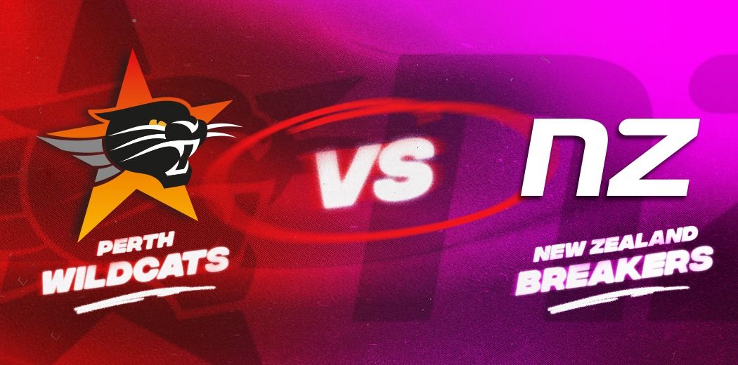 Perth Wildcats vs New Zealand Breakers