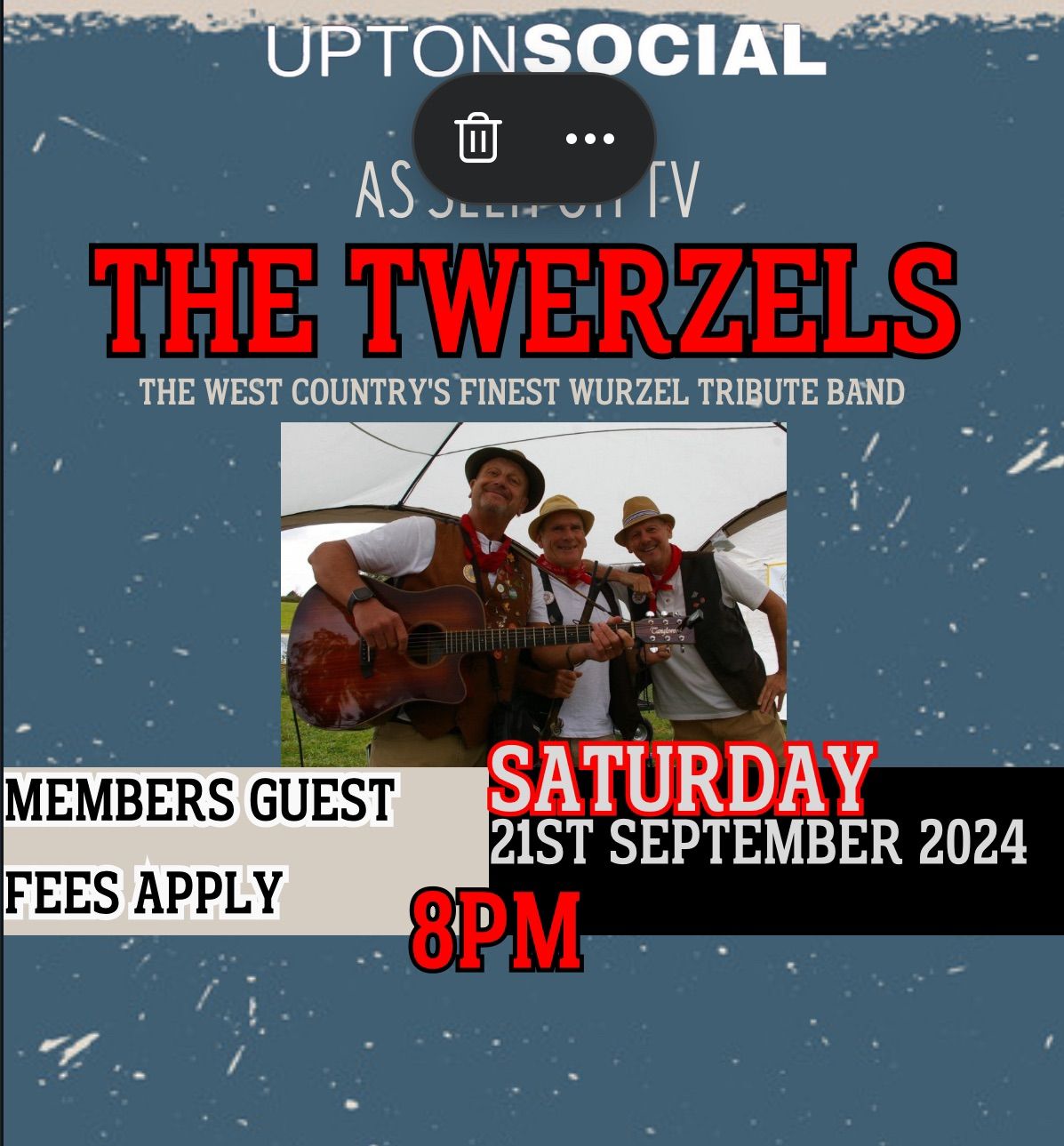 The TWERZLES! Best Wurzels Tribute Act