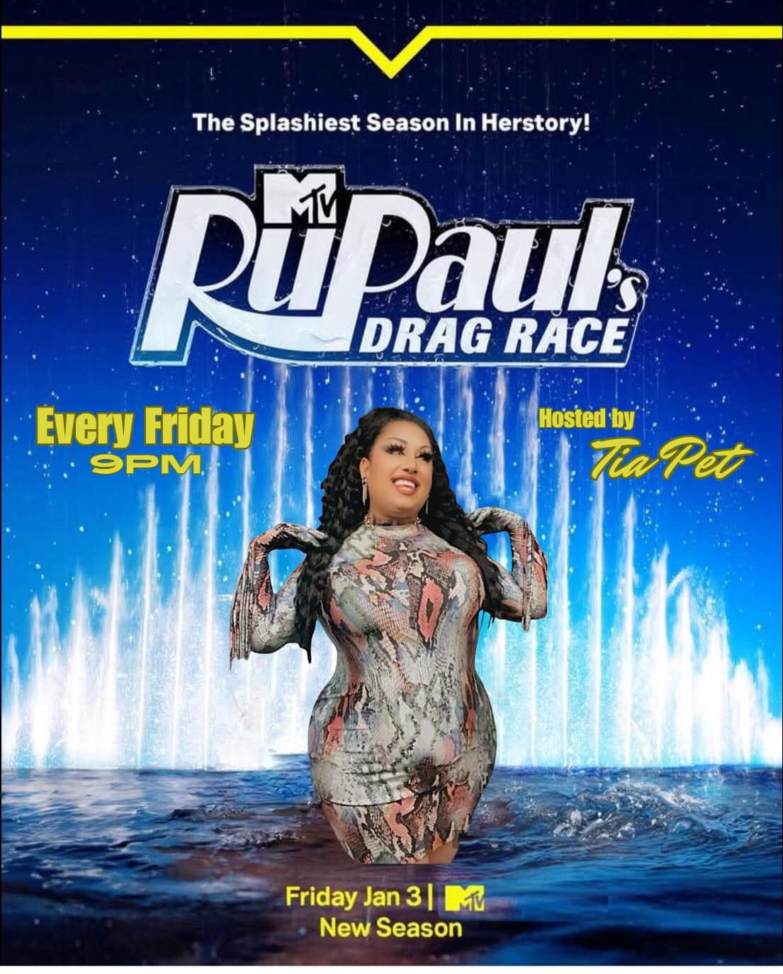 Drag Race Watch Party