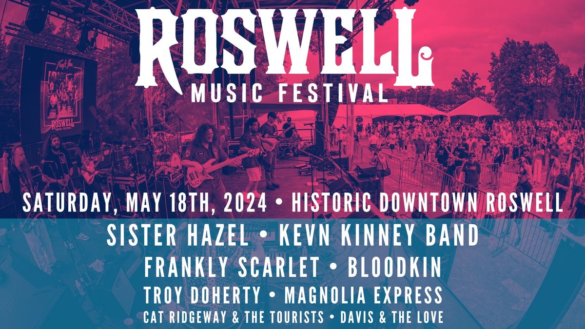 ROSWELL MUSIC FESTIVAL 2024