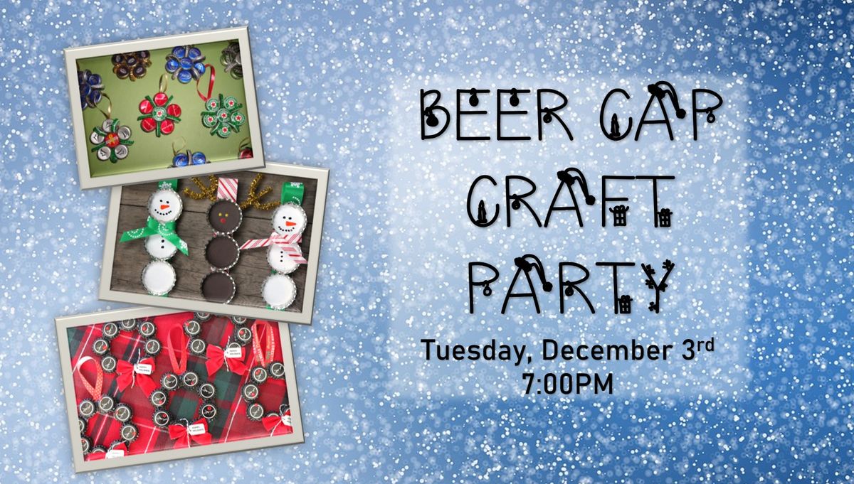 Beer Cap Craft Party