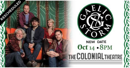 POINT ENTERTAINMENT PRESENTS An Evening with Gaelic Storm
