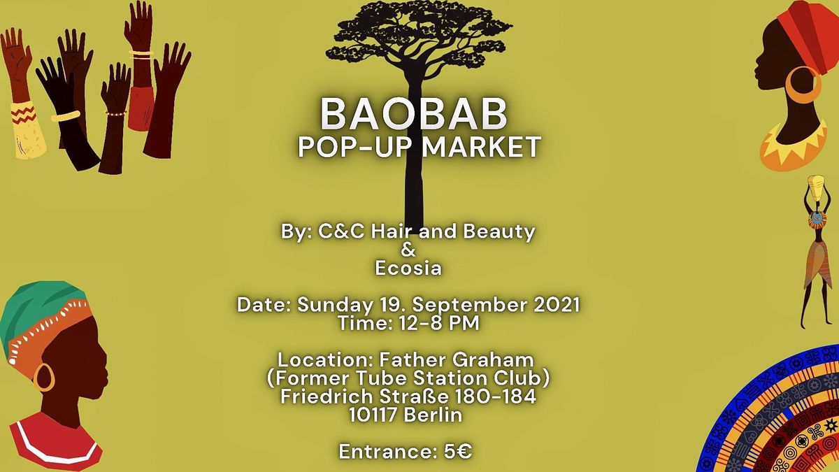 Baobab pop-up market