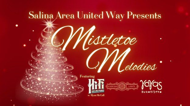 Mistletoe Melodies Featuring HiFi Dueling Pianos