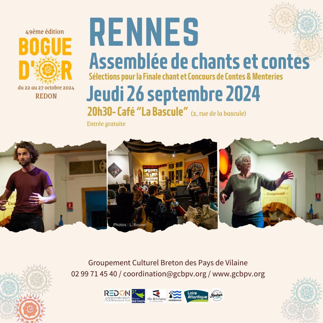 La Bogue d'Or \u25cf Assembl\u00e9e de contes et de chants