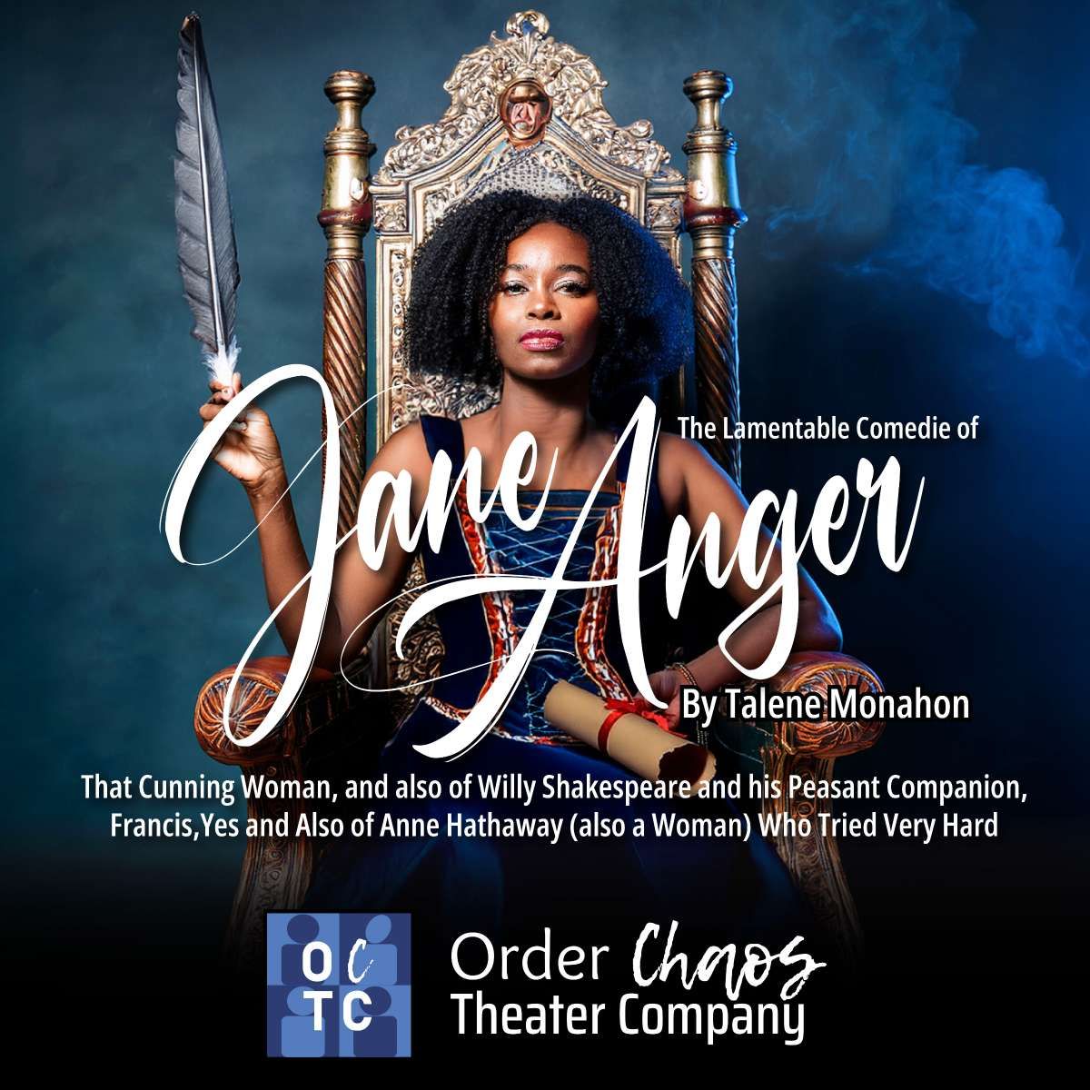 Jane Anger at Herberger Theater Center