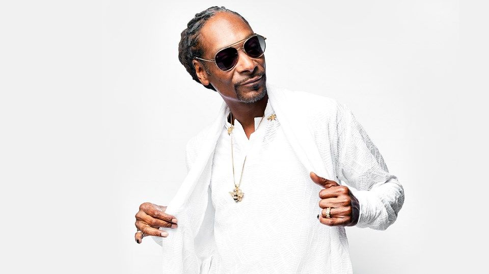 Snoop Dogg - DATE TO BE RESCHEDULED
