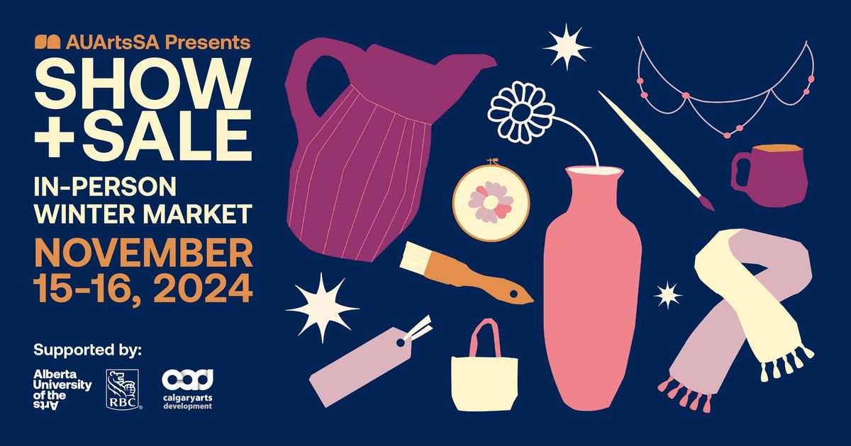 Show + Sale 2024 Winter Market