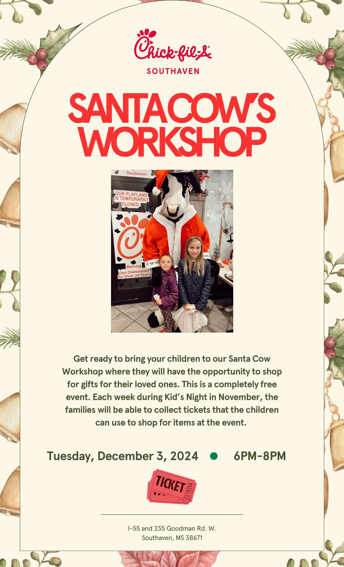 Santa Cow's Workshop