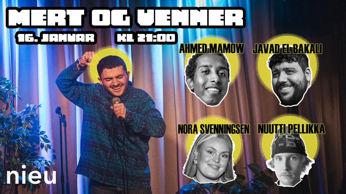 Mert og venner