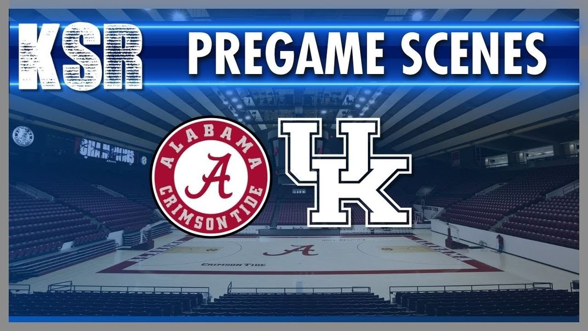 Kentucky Wildcats vs. Alabama Crimson Tide