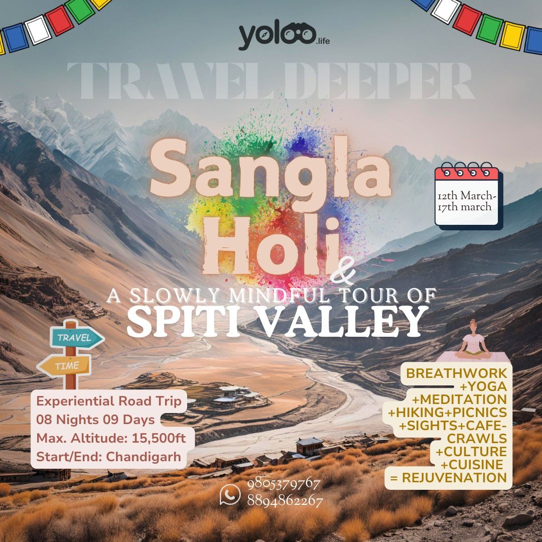 Sangla Holi