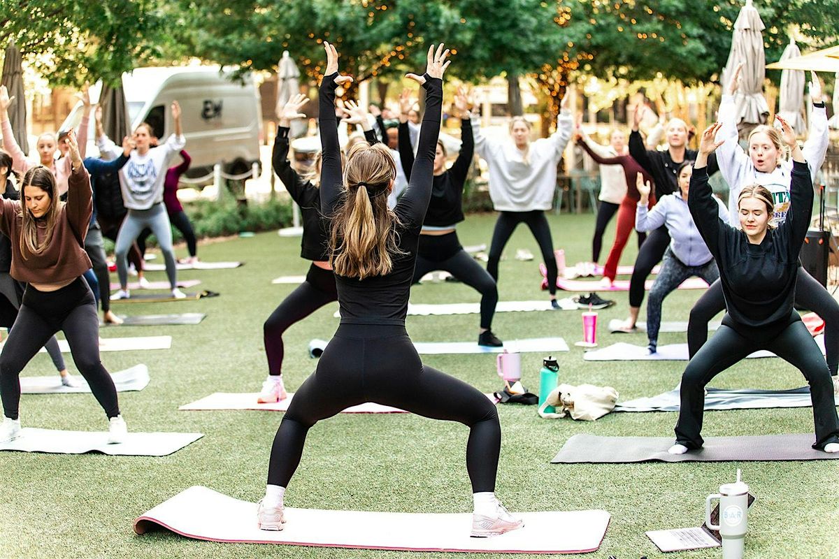 Free Mat Pilates with Shine Hot Pilates + Sculpt