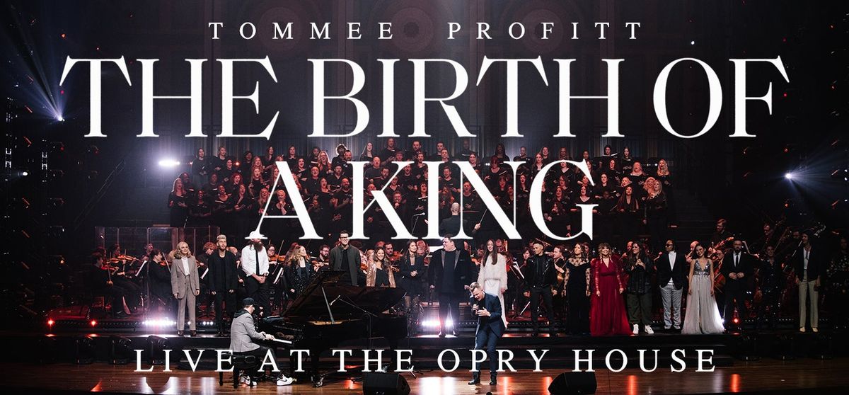 Tommee Profitt - The Birth of a King Live