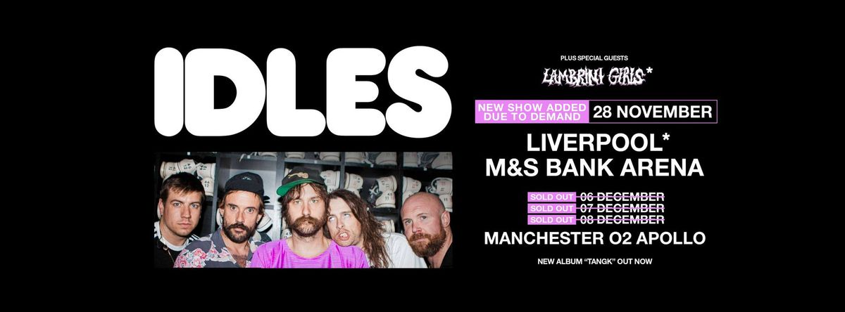 IDLES - Love is the Fing (SOLD OUT)