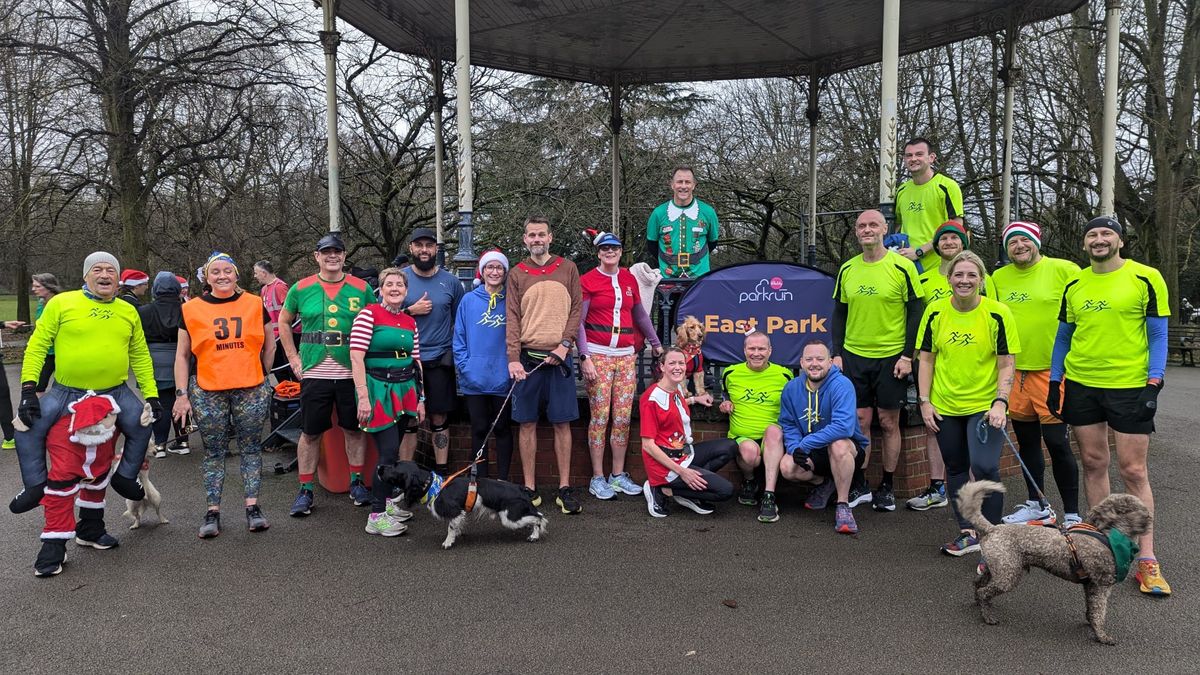 #StridersChallenge parkrun series (March) at East Park