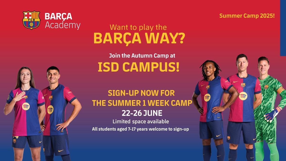 Barca Academy at ISD Campus