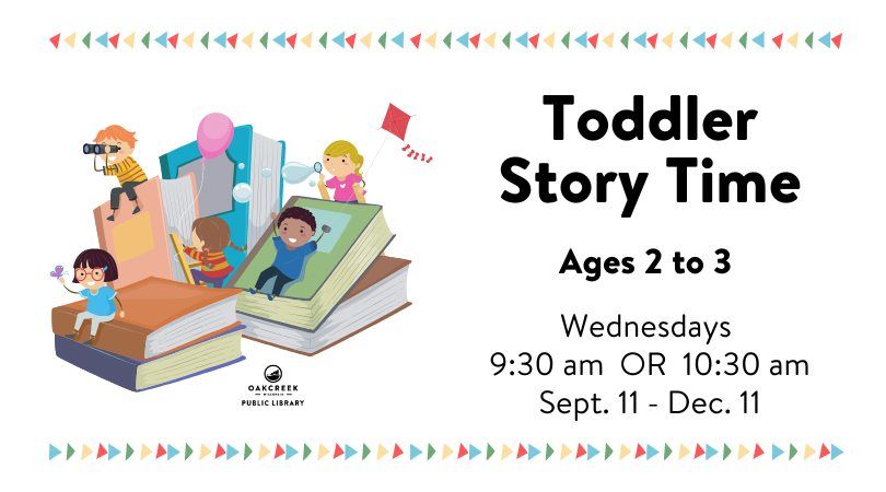 Toddler Story Time