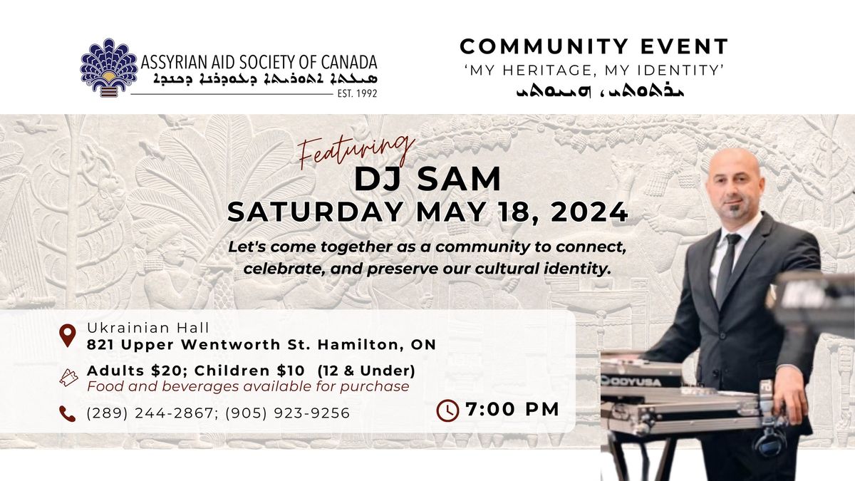 Community Event in Hamilton - My Heritage, My Identity