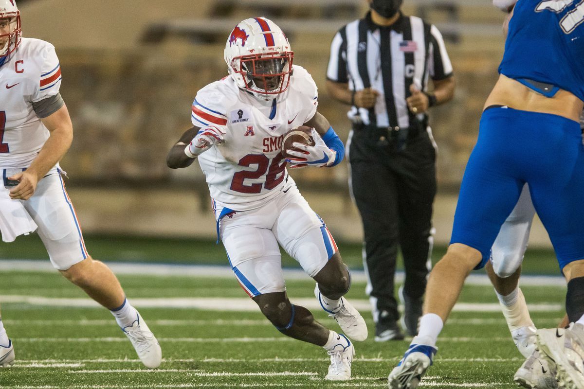 SMU Mustangs at Virginia Cavaliers Football