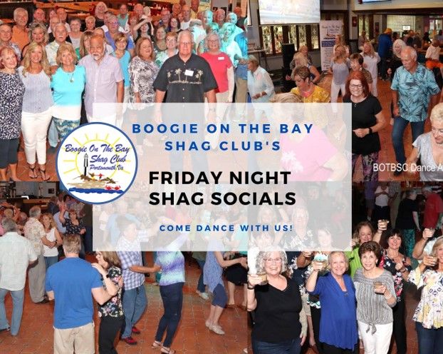 Boogie on the Bay Shag Club's Shag Social with DJ Jerry Hardy